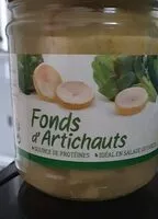 Mängden socker i Fonds d'artichauts