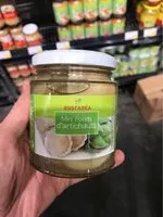 Mängden socker i Mini Fonds d'Artichauts