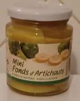 Mängden socker i Mini fonds d'artichauts
