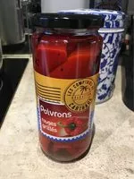 Mängden socker i Poivrons Rouges Grillés