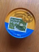Mängden socker i FEUILLES DE VIGNE FARCIES AU RIZ