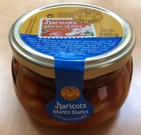 Mängden socker i Haricots Géants Blancs 280G