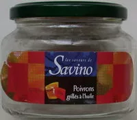 Mängden socker i Poivrons grillés à l'huile