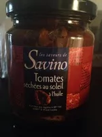 Mängden socker i Tomates séchées au soleil à l'huile