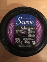 Mängden socker i Aubergines grillées à l’huile