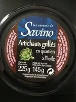 Mängden socker i Artichauts Grillés en quartiers à l'huile