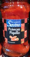 Mängden socker i Poivrons piquillo
