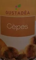 Mängden socker i Cèpes
