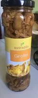Mängden socker i Girolles