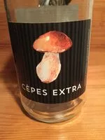 Mängden socker i Cèpes extra