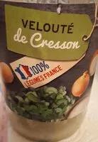 Mängden socker i Velouté de cresson