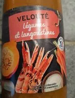 Mängden socker i Velouté de légumes et langoustines