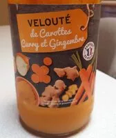 Mängden socker i Velouté carottes, curry et gingembre