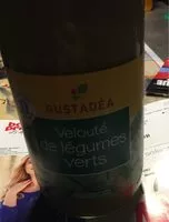 Mängden socker i Velouté de Légumes Verts