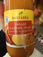 Mängden socker i Velouté patate douce