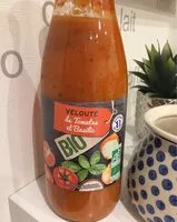 Mängden socker i Veloute de tomates et basilic