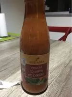 Mängden socker i Velouté Tomate et Basilic