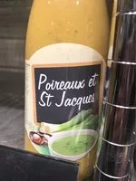 Mängden socker i Soupe Poireau saint jacques