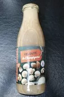Mängden socker i Velouté de champignons