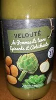 Mängden socker i Velouté épinards artichauts