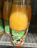 Mängden socker i Velouté de légumes variés