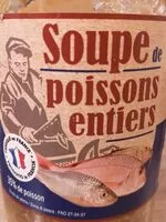 Mängden socker i Soupe de poissons entiers