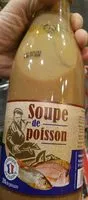 Mängden socker i Soupe de poisson