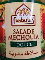 Mängden socker i Salade mechouia douce
