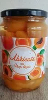 Mängden socker i Abricots au sirop léger