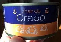 Mängden socker i Chair de crabe