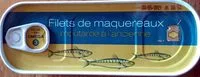 Mängden socker i Filets de maquereaux moutarde à l'ancienne