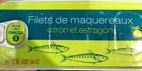 Mängden socker i Filets de Maquereaux Citron et Estragon