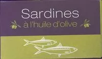 Mängden socker i Sardines a l'huile
