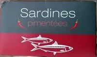 Mängden socker i Sardines pimentées