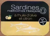 Mängden socker i Sardines à l'huile d'olive et citron