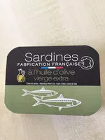 Mängden socker i Sardines à l'huile d'olive vierge extra