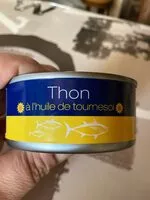 Mängden socker i Thon à l'huile de tournesol