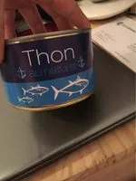 Mängden socker i Thon au naturel