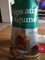 Mängden socker i Chips aux 4 legumes