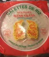 Mängden socker i Galettes de riz