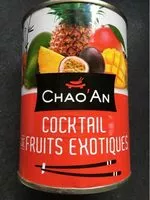 Mängden socker i Cocktail De Fruits Exotiques