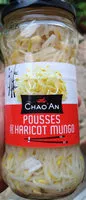 Mängden socker i Pousses de Haricot Mungo