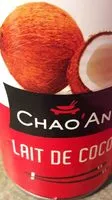 Mängden socker i Lait de coco