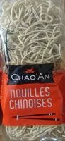 Mängden socker i Nouilles chinoises