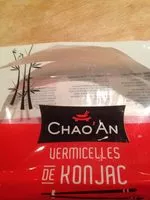 Mängden socker i Vermicelles de Konjac