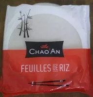 Mängden socker i Feuilles de Riz