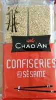 Mängden socker i Confiseries au Sesame