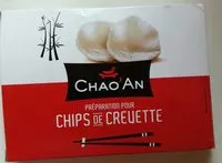 Mängden socker i Préparation pour Chips de Crevettes