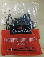 Mängden socker i Champignons noirs séchés