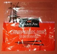 Mängden socker i Champignons noirs